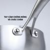 Chảo Inox 5 lớp liền khối miệng rót Kalpen Lager