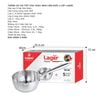 Chảo Inox 5 lớp liền khối miệng rót Kalpen Lager