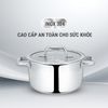 Nồi Inox 5 lớp liền khối Kalpen Lager