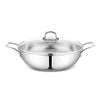 Chào Xào Inox Năm Lớp Liền Khối Kalpen Lager Size 28cm