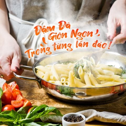 Chào Xào Inox Năm Lớp Liền Khối Kalpen Lager Size 28cm