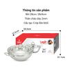 Chào Xào Inox Năm Lớp Liền Khối Kalpen Lager Size 28cm