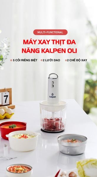 Máy Xay Thịt Đa Năng Kalpen OL1