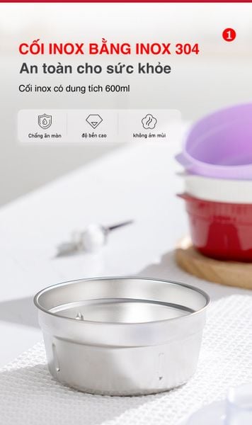 Máy Xay Thịt Đa Năng Kalpen OL1