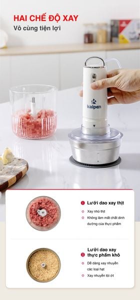 Máy Xay Thịt Đa Năng Kalpen OL1