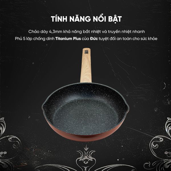 Chảo Chống Dính Miệng Rót Kalpen Oliver