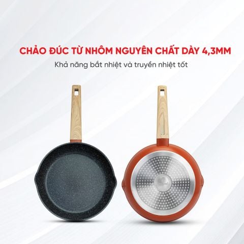 Chảo Chống Dính Miệng Rót Kalpen Oliver