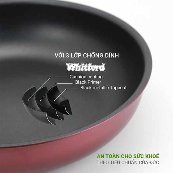 Chảo chống dính cao cấp Kalpen Pupler