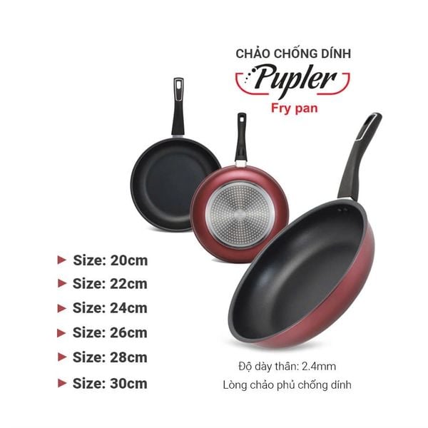 Chảo chống dính cao cấp Kalpen Pupler