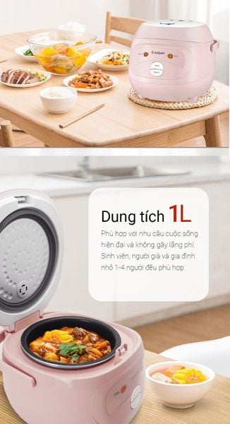 Nồi Cơm Điện Cao Cấp Kalpen R1-1L