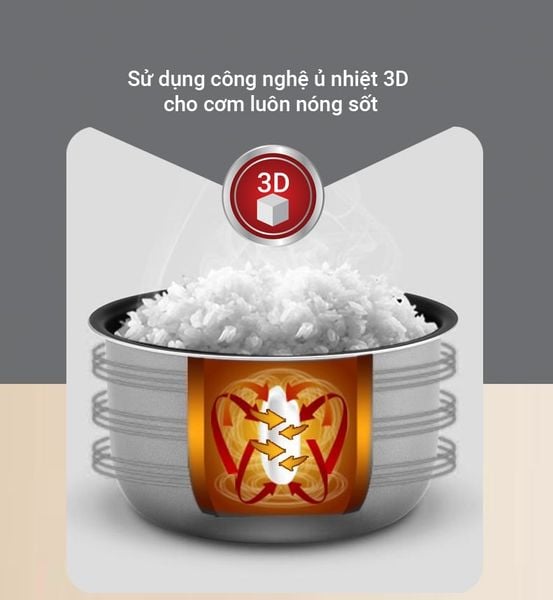 Nồi Cơm Điện Cao Cấp Kalpen R2-12L