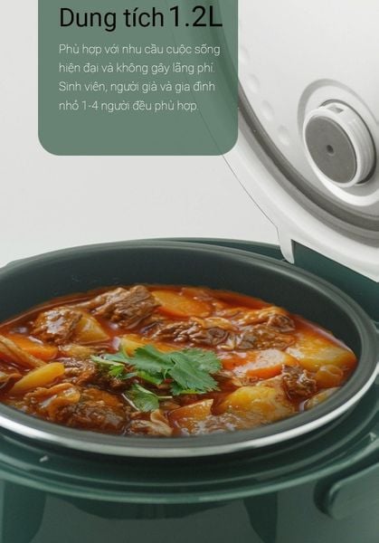 Nồi Cơm Điện Cao Cấp Kalpen R2-12L