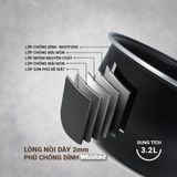 Nồi Cơm Điện Cao Cấp Kalpen R6 3.2L