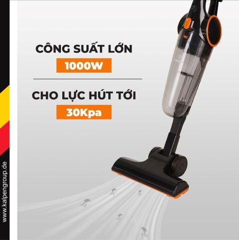 Máy Hút Bụi Cao Cấp Kalpen Công Suất 1000W