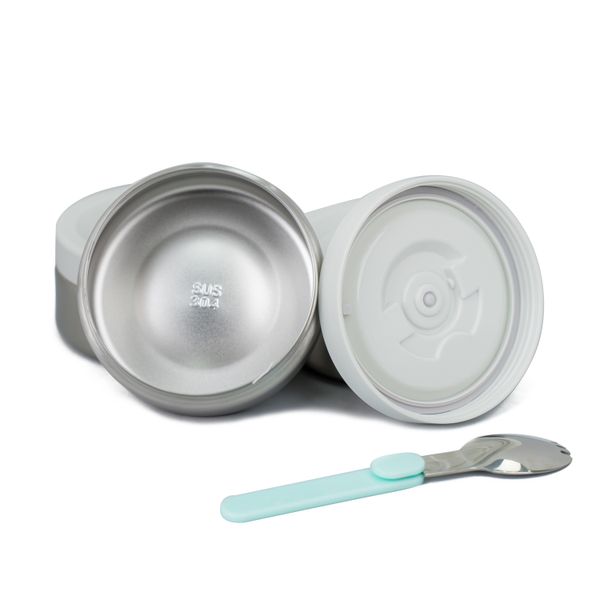 Hộp Cơm Giữ Nhiệt 3 Ngăn Inox Kalpen