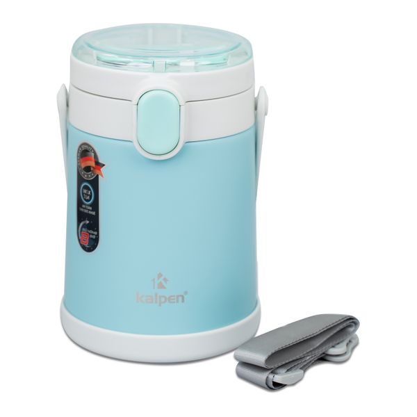 Hộp Cơm Giữ Nhiệt 3 Ngăn Inox Kalpen