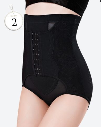 Combo 2 Quần Gen Nữ Khóa Cài Trước