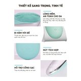 Máy rửa mặt, massage 2 trong 1 JOOU M6 tăng hấp thụ dưỡng chất, se khít Lỗ Chân Lông