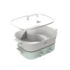 Bếp Nướng Lẩu Hai Ngăn Đa Năng Kalpen 6.5L Công Suất 2200W ( KPN)