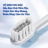 Bàn chải điện Hyundai - OC-013 (Tặng 1 đầu bàn chải thay thế)