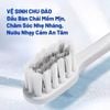 Bàn chải điện Hyundai - OC-013 (Tặng 1 đầu bàn chải thay thế)
