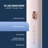 Bàn chải điện Hyundai - OC-013 (Tặng 1 đầu bàn chải thay thế)