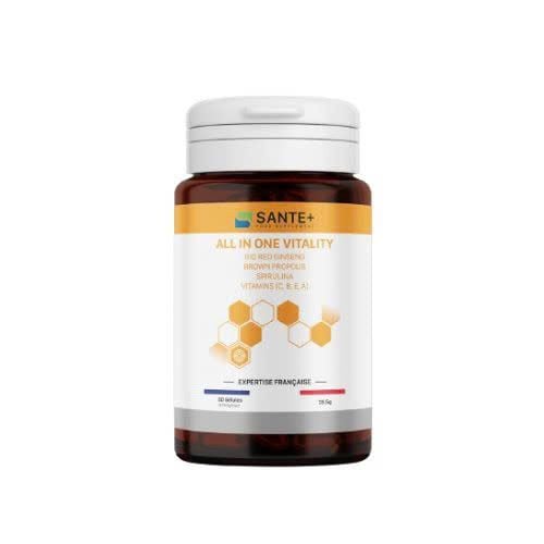 Viên Uống Bổ Trợ Sức Khỏe Và Ngăn Ngừa Lão Hóa Sante Plus All In One Vitality (Hộp 60 Viên)