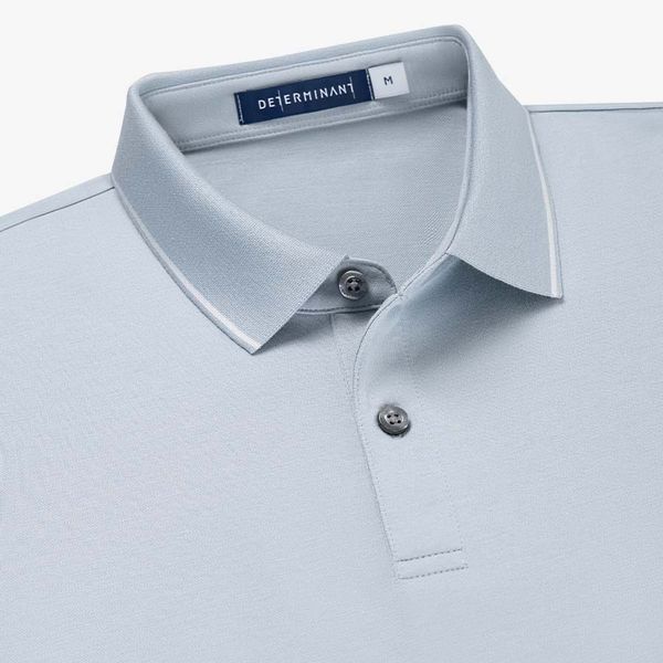 Áo Polo cotton kháng khuẩn, thoáng mát tay ngắn- P22