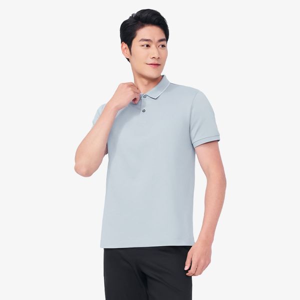 Áo Polo cotton kháng khuẩn, thoáng mát tay ngắn- P22