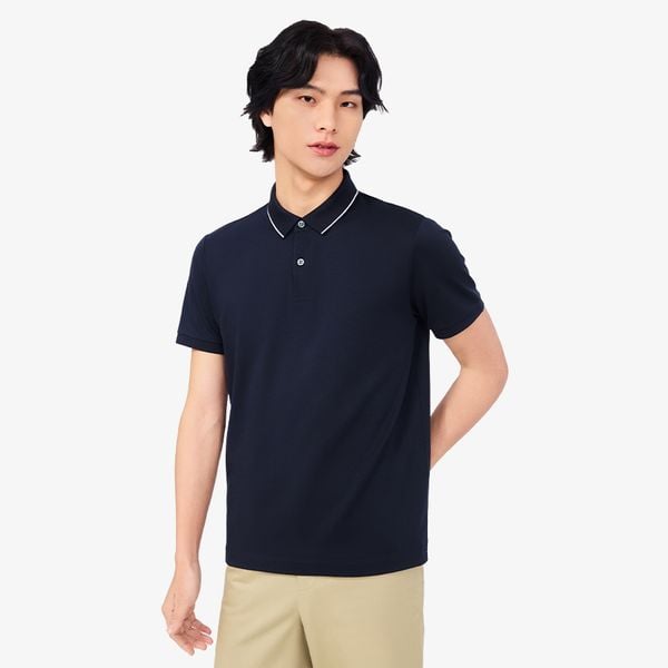 Áo Polo cotton kháng khuẩn, thoáng mát tay ngắn- P22