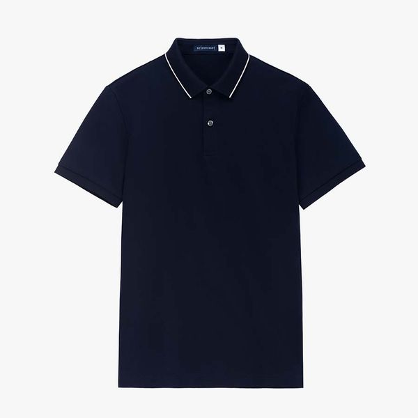 Áo Polo cotton kháng khuẩn, thoáng mát tay ngắn- P22