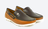 Giày Loafer Nam Phối 2 Màu - WL510