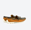 Giày Loafer Nam Phối 2 Màu - WL510