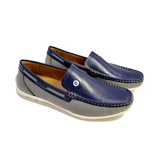 Giày Loafer Nam Phối 2 Màu - WL510