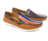 Giày Loafer Nam Da Phối Nhiều Màu - WL512