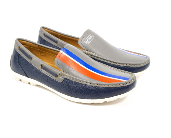 Giày Loafer Nam Da Phối Nhiều Màu - WL512