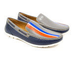 Giày Loafer Nam Da Phối Nhiều Màu - WL512