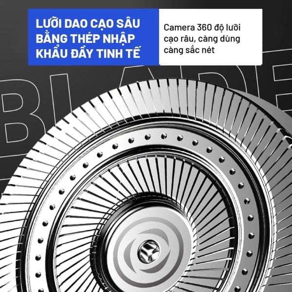 Máy cạo râu Hyundai - PHT-045