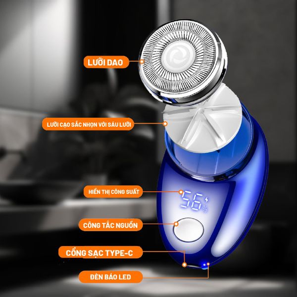 Máy cạo râu Hyundai - PHT-051