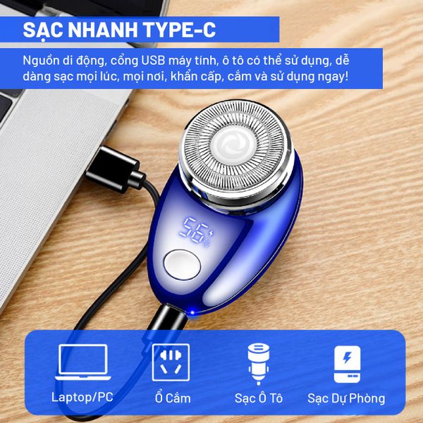 Máy cạo râu Hyundai - PHT-051