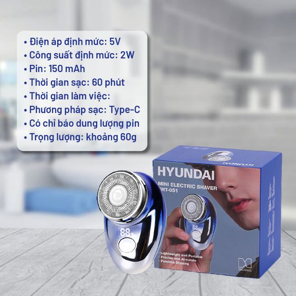 Máy cạo râu Hyundai - PHT-051