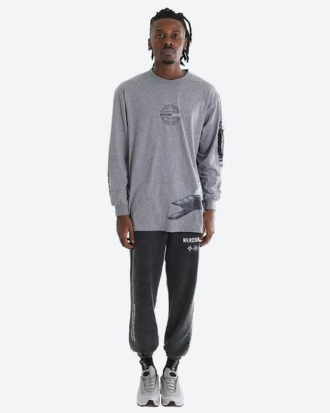 Áo Sweater Nam Pigeon Xám