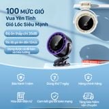 Quạt mini để bàn cầm tay S16