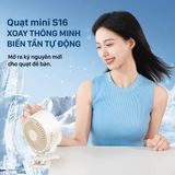 Quạt mini để bàn cầm tay S16