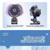 Quạt mini đẻ bàn cầm tay S6360