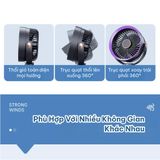 Quạt mini đẻ bàn cầm tay S6360