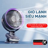 Quạt mini đẻ bàn cầm tay S6360