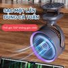 Quạt mini đẻ bàn cầm tay S6360