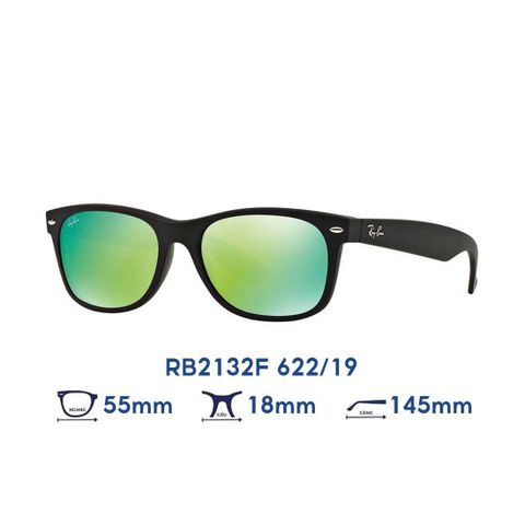 Kính mát Rayban RB2132F 622/19