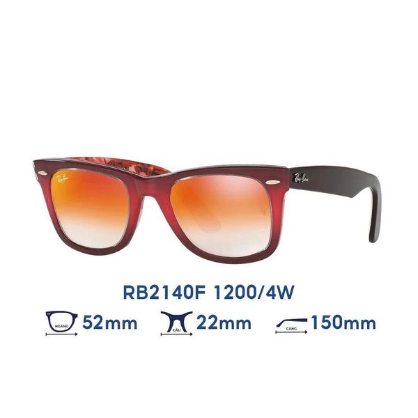 Kính mát Rayban RB2140F 1200/4W